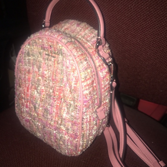 kate spade Bags Kate Spade Tweed Backpack Poshmark